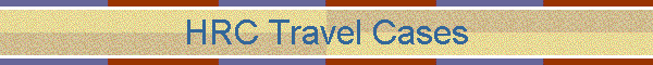 HRC Travel Cases